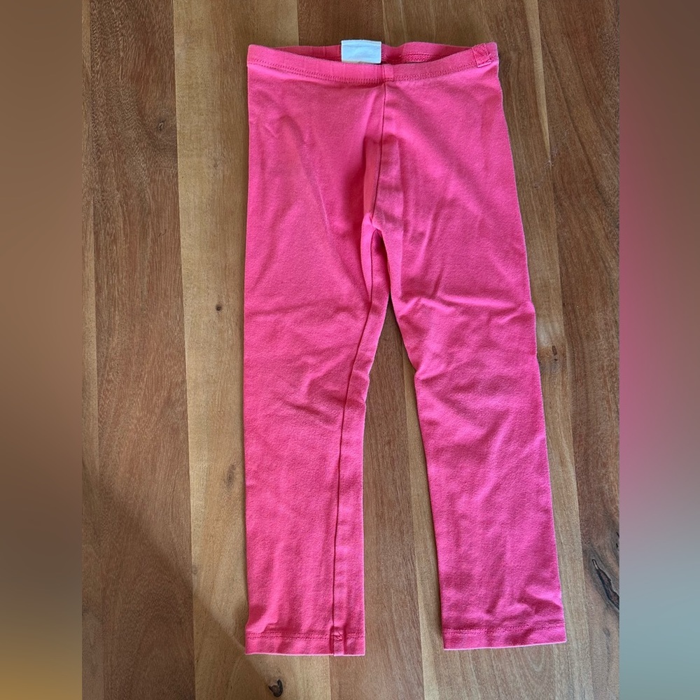 Zara Pink Leggings - Picture 1 of 4